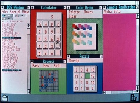 Image result for Windows 1.0 Net Use