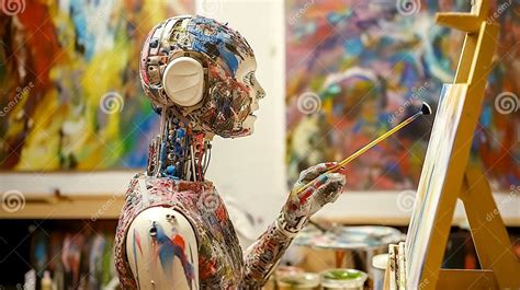 Image result for Colorful Robot Canvas