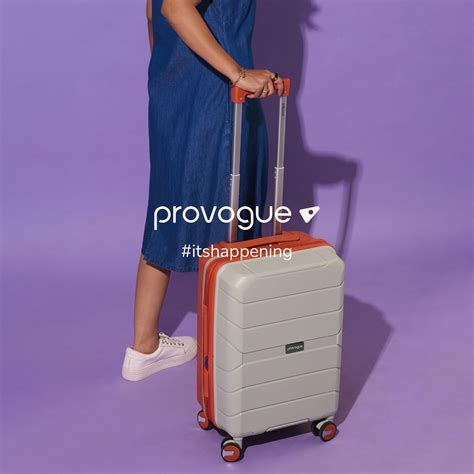 Buy Suitcase Set of 3 Provogue Cascade Timberwolf Grey | Provogue