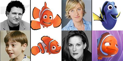 Image result for Finding Nemo Audio Visual Commentary