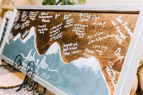 Wedding guest check in ideas | Beachweddingtips.com