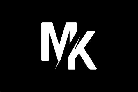 Monogram MK Logo V2 | ubicaciondepersonas.cdmx.gob.mx