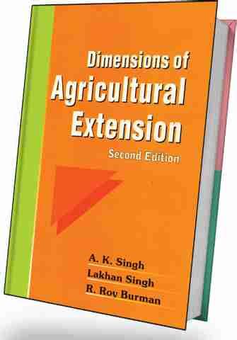 Dimensions of Agricultural Extension: Buy Dimensions of Agricultural ...