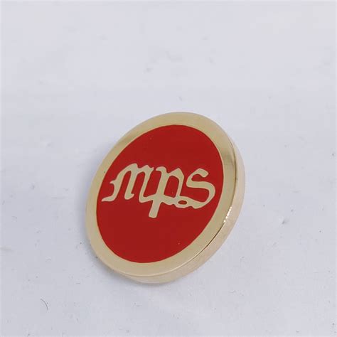 MPS Initial Monogram Lapel Pin – SHOPWITHSTYLE