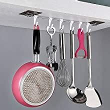 Koyet Multi-Functional Six Plastic Hook , Requires no Drilling Hook ...