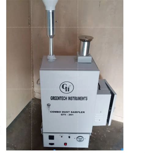 PM 10 & 2.5 SAMPLER - Multi Dust Sampler (GTI-241 A) Manufacturer from ...