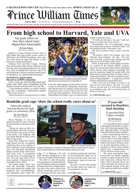 Prince William Times - 06/06/2024 by Fauquier Times (52 issues ...