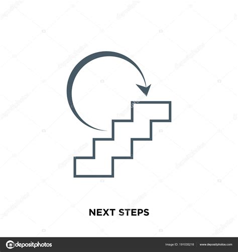 Project Next Steps Icon