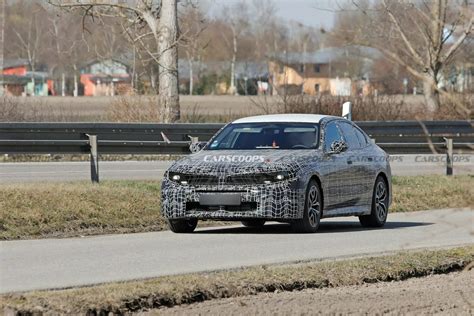 Флагманская «Акула» BMW — без огромных ноздрей. Новейшую BMW 5-й серии ...