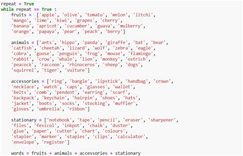 Image result for Python Code for Word Game
