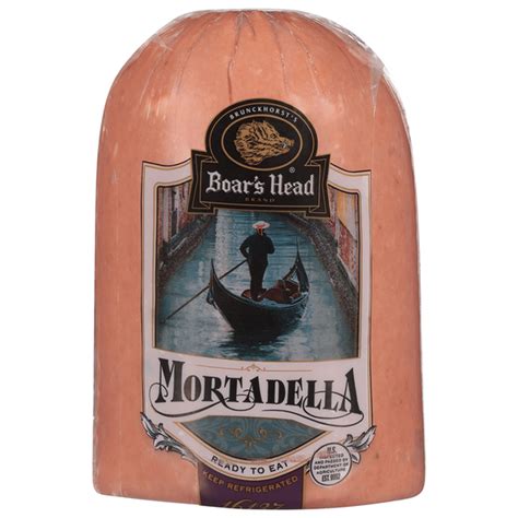 Boar's Head Mortadella (1 each) Delivery or Pickup Near Me - Instacart