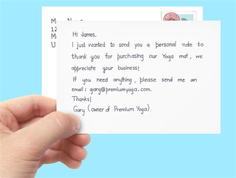 Image result for Handwritten Email Examples