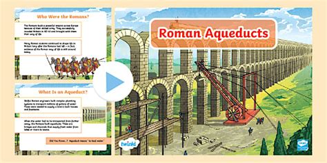 KS2 Roman Aqueducts PowerPoint