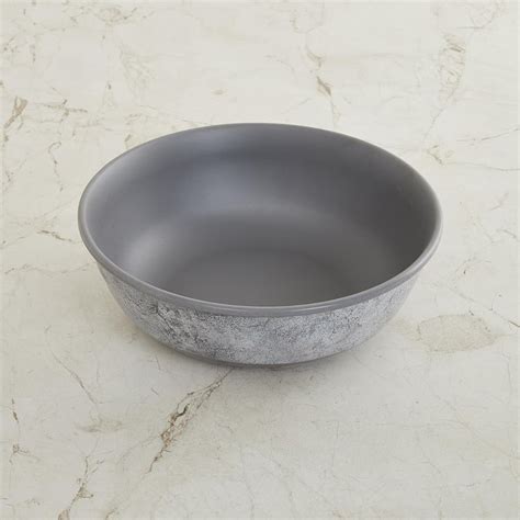 Buy Fiesta Plush Persian Serving Bowl- Melamine- Grey Stone- 20 cm from ...