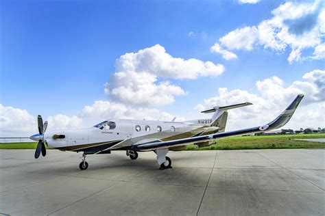 N129TP Pilatus PC-12/45 - Freedom Jets Charter S/N 629