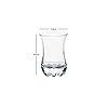 Buy Pasabahce Sylvana Tea Glass Tumbler (Set of 6pcs) 110ml Online at ...