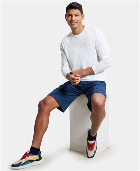 Buy Super Combed Cotton Rich Solid Round Neck Full Sleeve T-Shirt ...