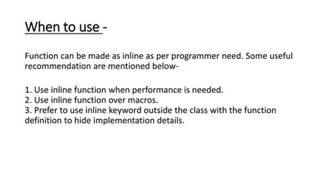 Image result for Inline Function in C with Example