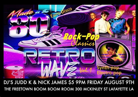 80s 90s Nitecaps/ Kingfish night,Retro, New Wave * Greg Mires bday ...