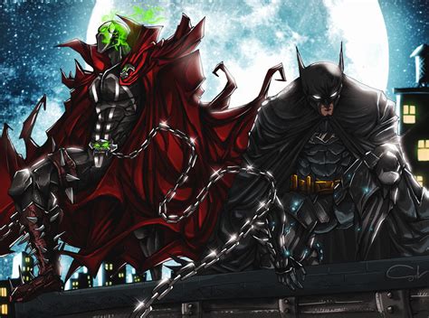 Spawn Batman Wallpaper