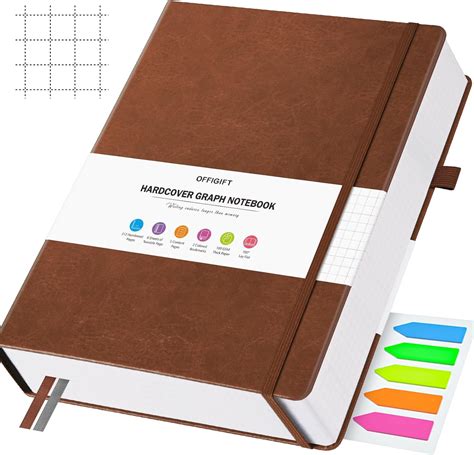 Hardcover Graph Paper Notebook at Lara Roberts blog