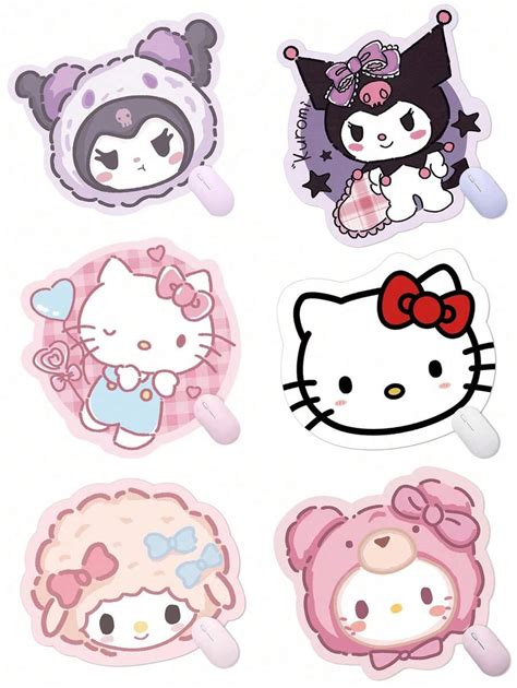 Sanrio 1Pc Hello Kitty Mouse Pad Cute Game Office Soft Kuromi Mouse Pad ...