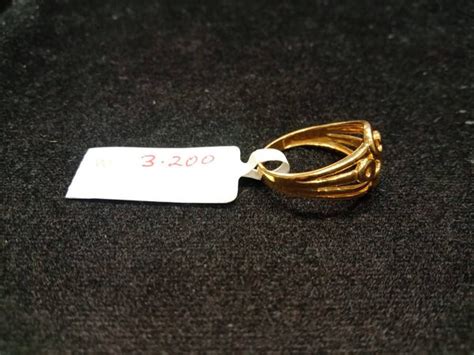 Plain Gold Casting Ladies Ring – HM Sarafa Bazar India Pvt Ltd