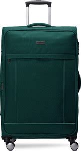 Carriall Eternal Medium Size Green Check-in Luggage Expandable Check-in ...