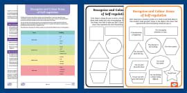 Emotional Regulation Colouring Pages | Inclusion | Twinkl