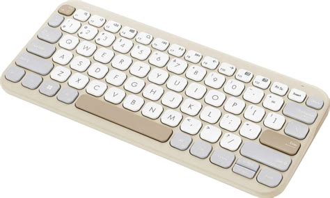 ASUS Marshmallow KW100 Bluetooth Laptop-size Laptop Keyboard Compatible ...