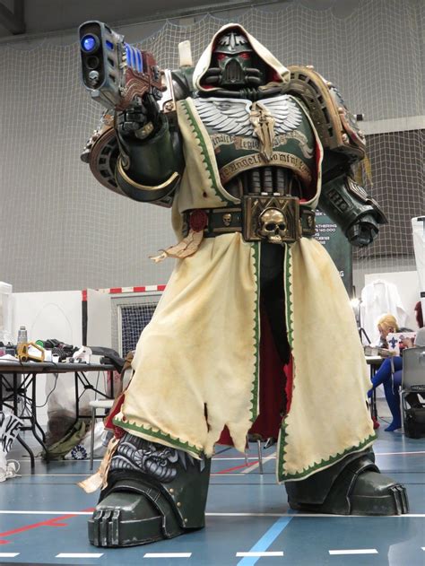 Darkangel armour | Space marine cosplay, Warhammer, Cosplay costumes