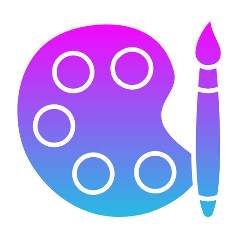 Color palette - Free art icons
