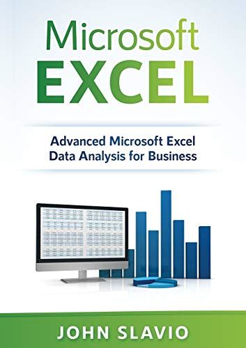 Buy Microsoft Excel: Advanced Microsoft Excel Data Analysis for ...