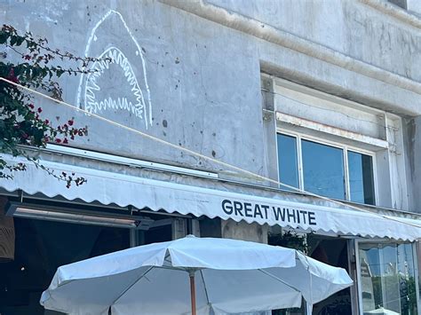 Great White, restaurant branché de Venice Beach - Bons Plans Voyage ...