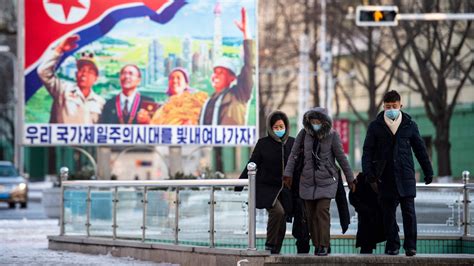 North Korea Puts Capital in Lockdown to Fight ‘Recurrent Flu’ - The New York Times