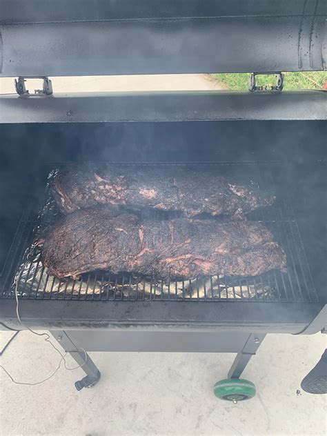 Beef Tenderloins completely coated in Traeger’s Blackened Saskatchewan ...