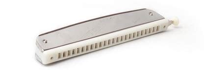 Tower Chromatic Harmonica Mouth Organ 24 Holes 48 Tones - Chromatic ...