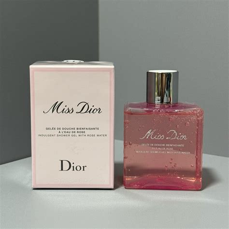 Miss Dior Indulgent Shower Gel with Rose Water – Scentoria