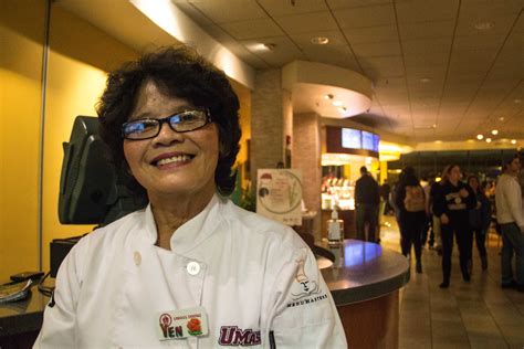 Yen Nguyen: The face of Berkshire Dining Commons – Amherst Wire