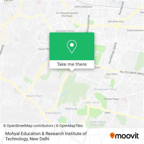 How to Get to Mohyal Education & Research Institute of Technology in ...