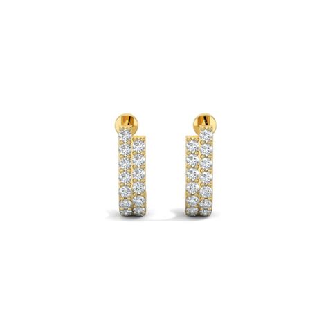 Labgrown Diamonds Hoops / Bali Earrings – Hrishparikh