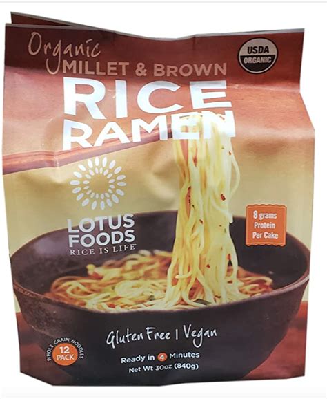 Millet And Brown Rice Ramen Noodle Recipes | Deporecipe.co