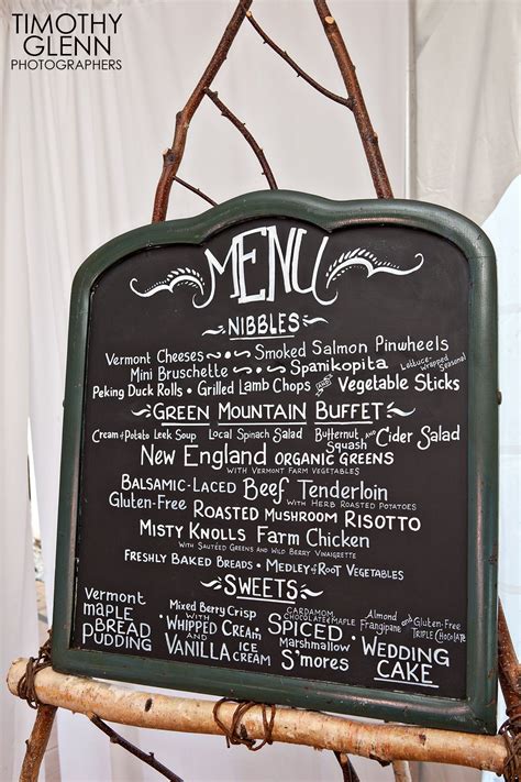 Image result for Rustic Menu Board Design
