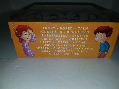 Buy Spark Matching Cards Feelings and Emotions Flash Cards Online at ...