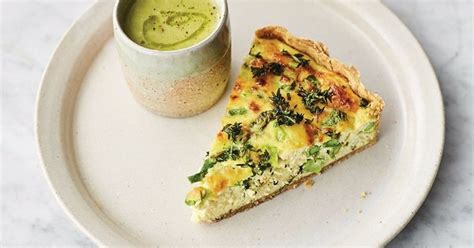 Asparagus quiche & soup — Teletype
