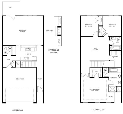 Unique Monticello Floor Plan