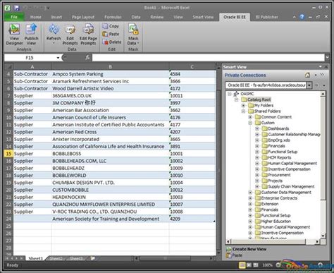 Find Tools Menu Oracle SmartView 的图像结果