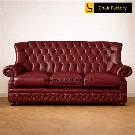 Latest Genuine Leather Sofa | Chair Factory