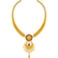 P.C. Chandra Jewellers 22k (916) Yellow Gold Necklace for Women 11.66 ...