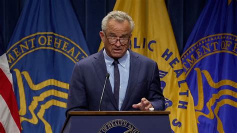 HHS planning studies on autism spectrum disorder, RFK Jr. says